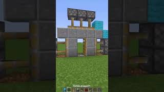 USELESS DOOR in Minecraft 🚪