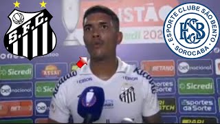 AGORA VAI! OLHA QUE DISSE  O LUCAS BARBOSA NA VITÓRIA CONTRA SÃO BENTO! NOTÍCIAS DO SANTOS