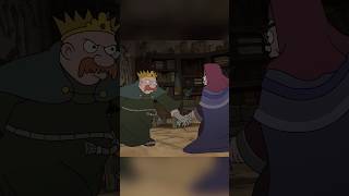 Bean and the Royal Treatment #disenchantment #shorts