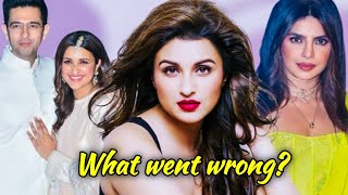 WHY PARINEETI CHOPRA WAS CONSTANTLY COMPARED TO PRIYANKA CHOPRA? PARINEETI & RAGHAV'S ENGAGEMENT