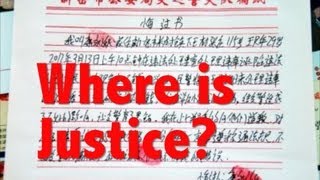 Chinese Whistleblower Forced to Sign Letter of Regret