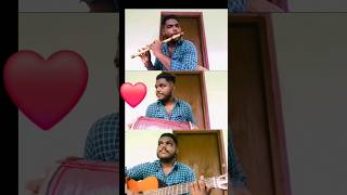 මෙන්න  පට්ට  වැඩ්ඩෙක් | #coversong #guitarmusic #guitarsongs #flute #drummer