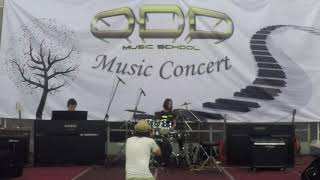 2017 ODD Music School Concert Croation Rhapsody by Pye Seng Luei & Lai Sai Hong