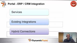 Portal ERP/CRM Integration | DynamicPoint, Inc.