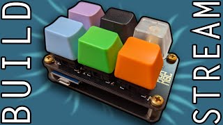 Educational Mountain Blocks PDXKBC Macropad Build Stream!