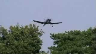 Dynam F4U Corsair - Flown by Smithy