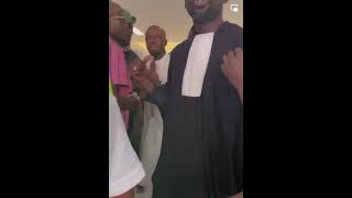 SONKO après sa sortie du tribunal