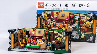 LEGO® Central Perk Build - Part 2