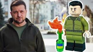 LEGO Зеленський $145 000