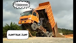 truk truk Dumptruk and Excavator alat berat untuk JJLS