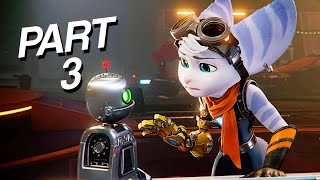 Let's Find ZURKIE to Scarstu Debris Field | RATCHET & CLANK RIFT APART PS5 Playthrough Part 3