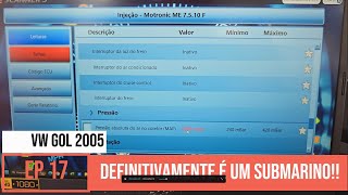 VW Gol 2005 - Definitivamente, é um submarino! - Episódio 17