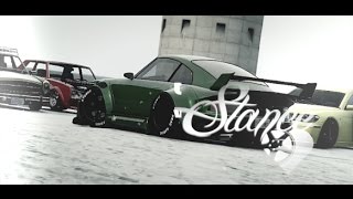 GTA V Stance Nation | Stance Car Meet | Stance Lovers Only | PS4 Rockstar Editor #4