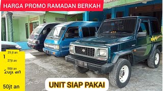 Harga mobil bekas 25jtan ,27jtan,50jtan