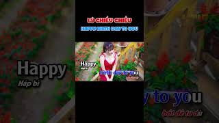 KARAOKE LÝ CHIỀU CHIỀU| HAPPY BIRTHDAY TO YOU  #karaokecavongco