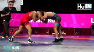 Dünyanın En Çok Konuşulan Rekabeti: Taha Akgül vs. Geno Petriashvili #güreş #wrestling