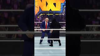 🇺🇸🇺🇸🇺🇸”TRUMP”WINS!!!!  haunts “Ghostface”🇺🇸 with “Rockbottom”#wwe2k24 #wwe #trump