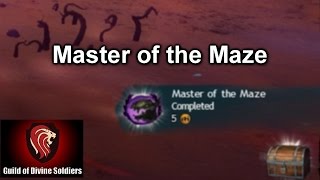 GW2 - Master of the Maze Achievement