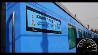 High Speed Gatimaan Express Train Video | Delhi To Agra Journey