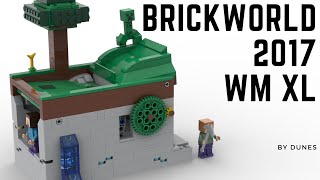 Lego GBC - Brickworld 2017 Workshop Module XL (Minecraft themed)