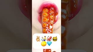 asmr by emoji! source:@DangbeeEATING. || sry for not uploading for a few days. i want some break