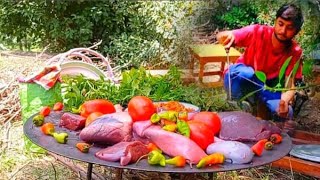 Cooking Tawa Fry Kaleeji Liver Kabab Recipe For Bakra Eid Al Adha Cow Qurbani 2022