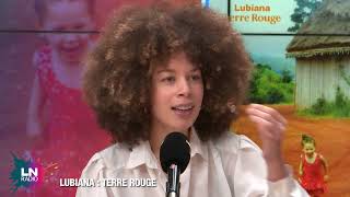 Lubiana vient nous présenter son nouvel album: Terre Rouge