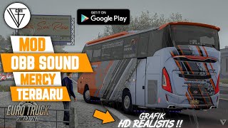 NEW OBB SOUND BUSSID V3.6.1 MERCY 0500R OH 1836 | KREKET-KREKET || BUS SIMULATOR INDONESIA