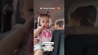 SUARANYA MAYI BIKIN CANDU😍‼️#fypシ゚viral #funny #kamari #boneka #trending #shorts #papadali #galasky