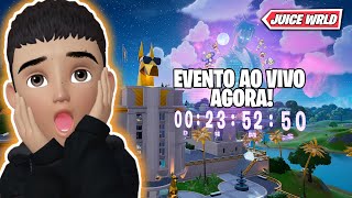 É AGORA! EVENTO DO JUICE WRLD NO FORTNITE!