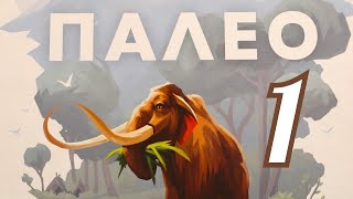 Настольная игра "ПАЛЕО". Модули А и Б. Правила + Let's Play.