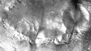 HiClip mini: Причудливые песчаные дюны, созданные в результате эоловых процессов на Марсе