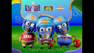 Nickelodeon Super Bowl LVIII - SPONGEBOBBLE YOURSELF!