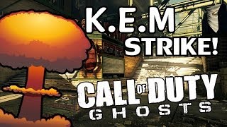 МОЙ ПЕРВЫЙ ODIN STRIKE! (K.E.M) - Call of Duty: Ghosts