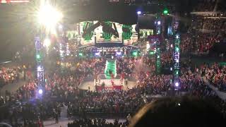 WWE Royal Rumble 2022 - Shane McMahon Entrance LIVE (Men’s Royal Rumble - #28)