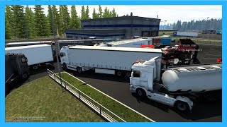 ETS 2 Trafiği Felç Ettim TruckersaMP