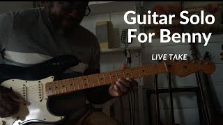 Kevin Jack Music - Guitar Solo for Benny