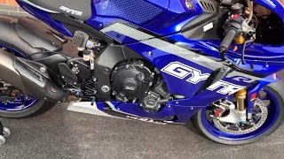 Yamaha YZF-R1 GYTR Track Bike 2021 _Akrapovic Exhaust _