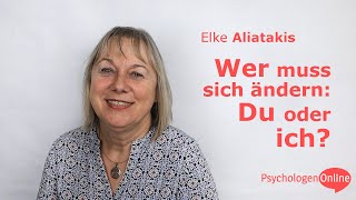 Online-Psychologin Elke Aliatakis über Ansätze für Veränderung