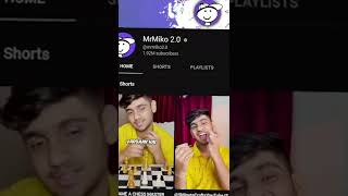 @mrmiko2.0  : 2M SUBSCRIBERS In 5 Months ONLY 😨 (deserved?) #shorts #shortvideo