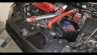 AEM Intake on Evo X - Trying To Make It Work As Good As Stock | Virtual Dyno