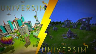 The Universim Из каменного века в космос / Стримим создание вселенной / Прямая трансляция