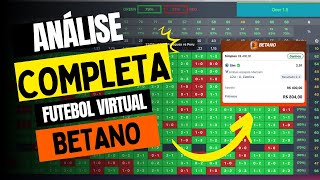 Análise Completa Do Futebol Virtual. #betano