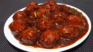 Crispy Veg Manchurian Recipe in Hindi | Veg Manchurian Gravy | Manchurian kaise banta hai