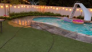 1530 Ruhland Manhattan Beach - earthquake - pool