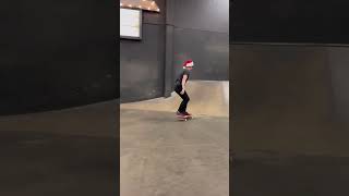 Christmas skating at the berrics #skate #skateboard #skateboarding #kickflip #theberrics #shorts