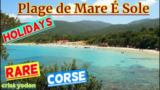 Corse du Sud ; Exceptional ; Plage de Mare É Sole à Pietrosella ; île de Beauté ; France