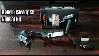 Hohem iSteady XE Gimbal Kit - SIX Items in the box 2023