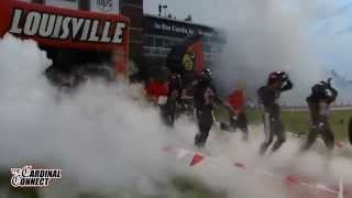 Louisville Football Entrance