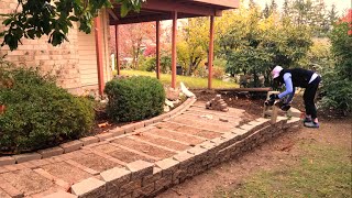 Side Garden and Pathway Works